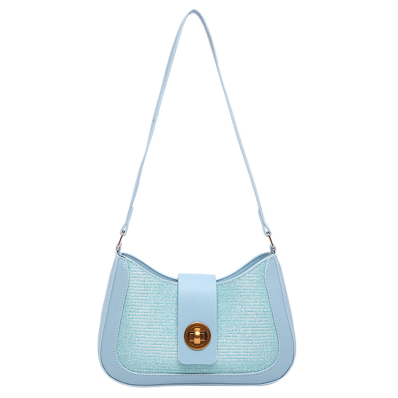 A fresh and elegant handbag for women in 2025, a niche and high-end single-shoulder bag, a fashionable and ins commuter bag for women Item Picture