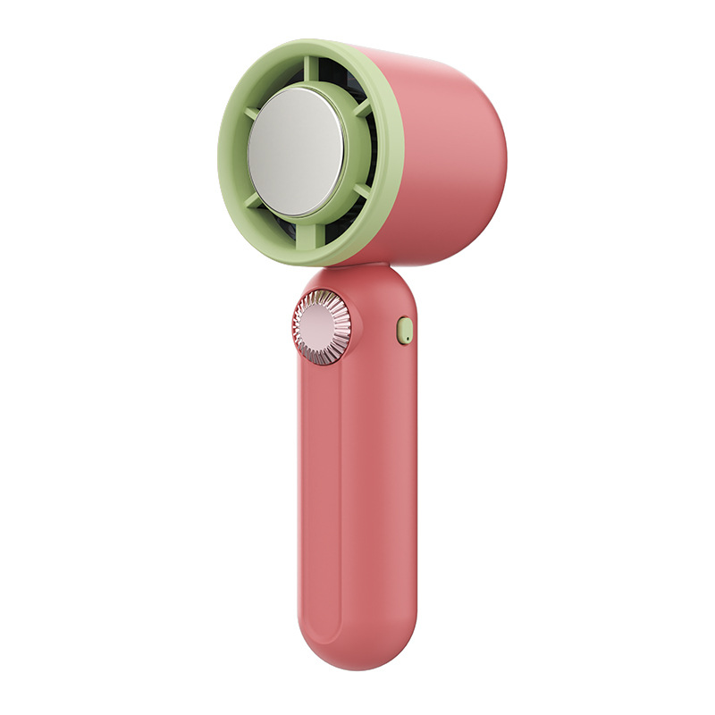2025 New cooling handheld small fan as a souvenir, 100-speed long battery life, silent Storm high-speed turbine fan pic 10