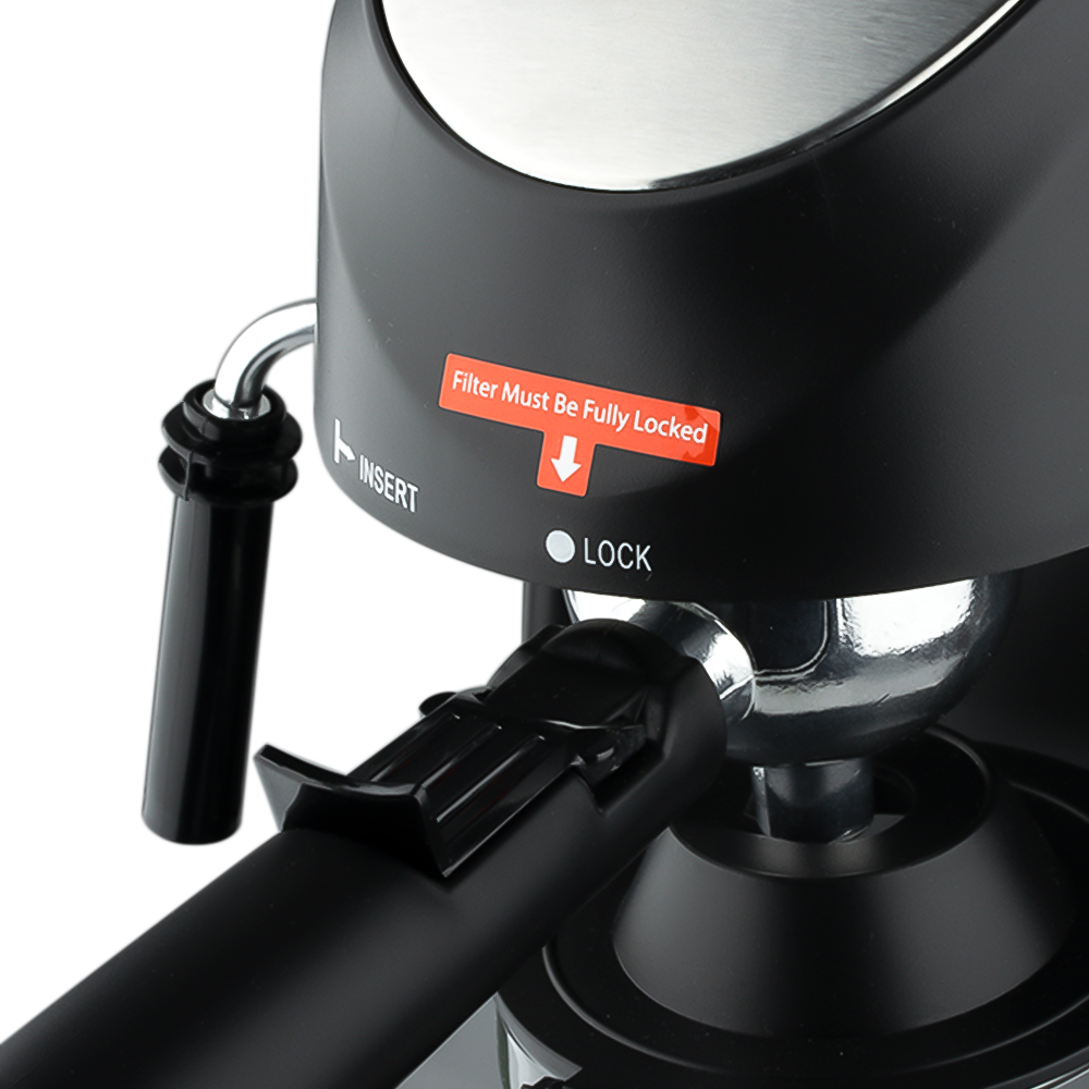 RAF cross-border Italian coffee machine, European standard semi-automatic small steam milk foam office coffee pot Application Scenario