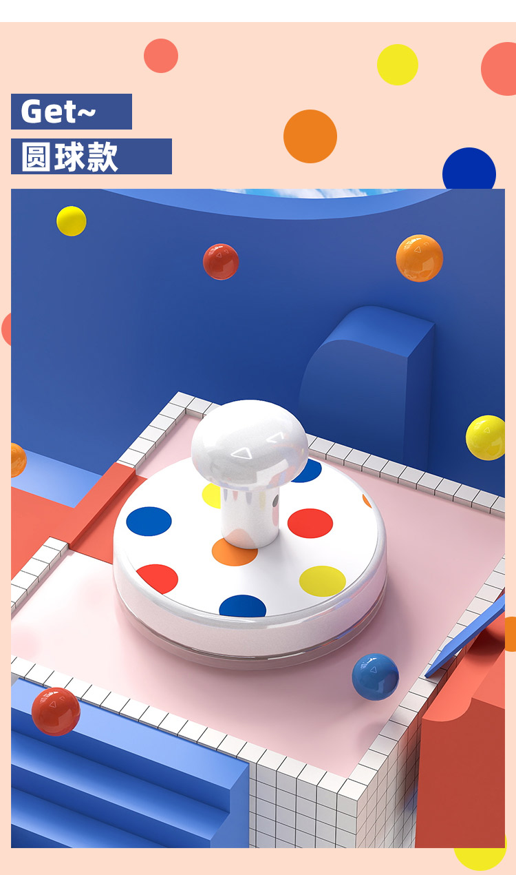 Q35-QY7535 Colorful polka dot entrance suction cup hook, no need for drilling, strong load-bearing capacity, a perfect tool for placing keys at the entrance detail image 7