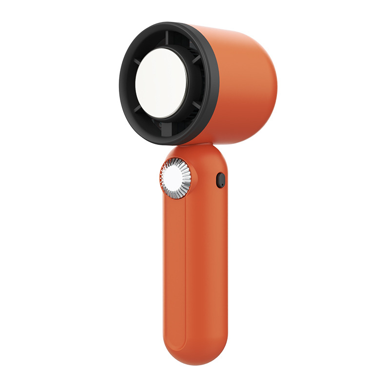 2025 New cooling handheld small fan as a souvenir, 100-speed long battery life, silent Storm high-speed turbine fan pic 11