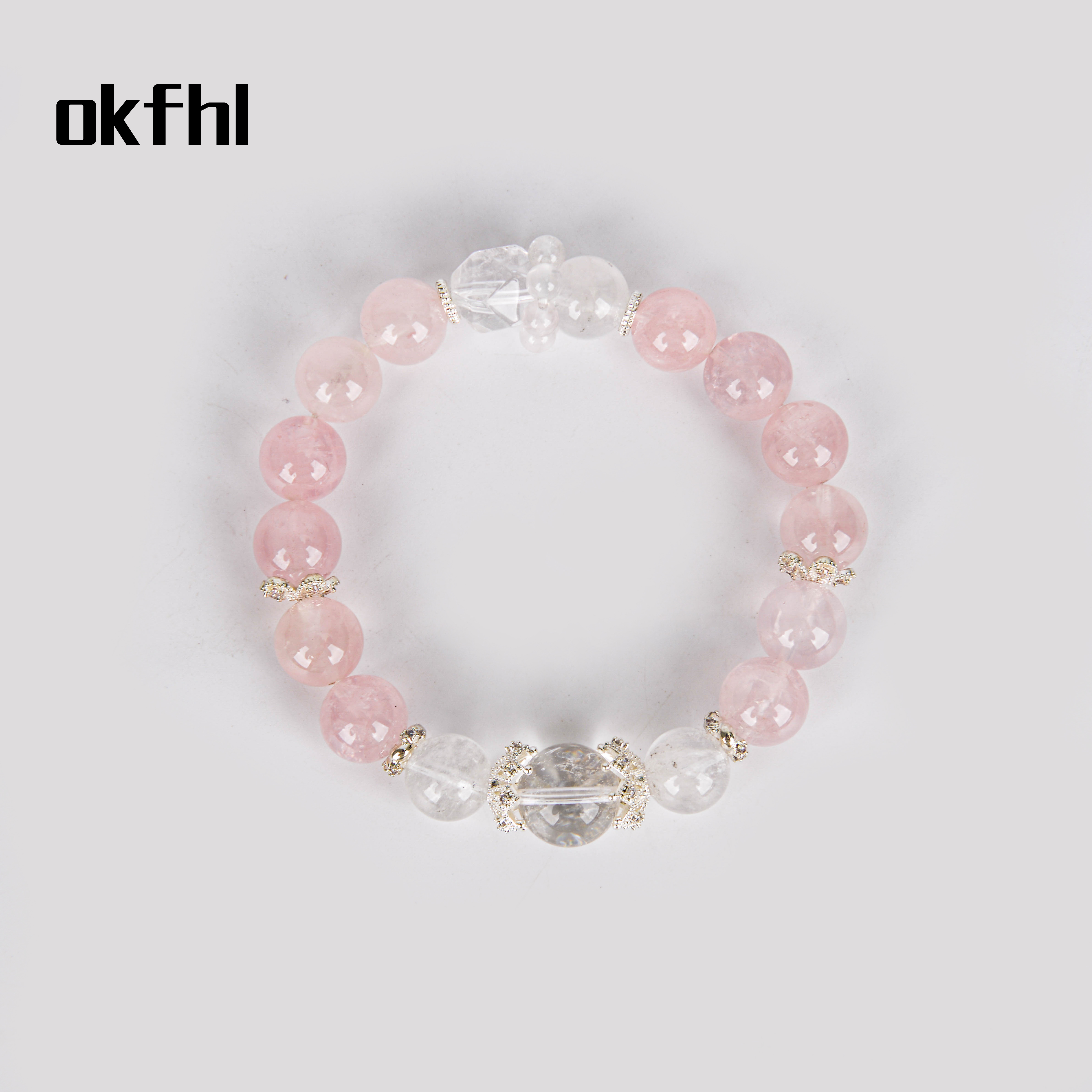 手链/水晶手链/饰品/红绳/五花手链产品图