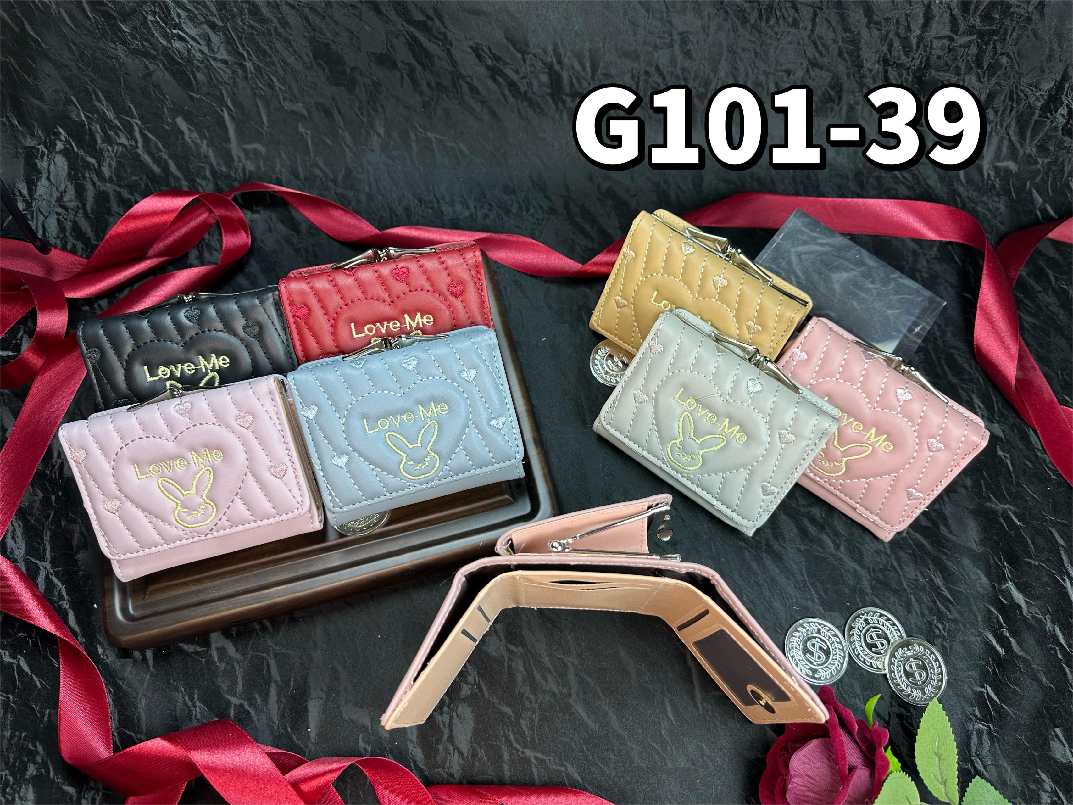محفظة صغيرة ذات 30 سنتاً من فم، بسيطة جداً Item Picture