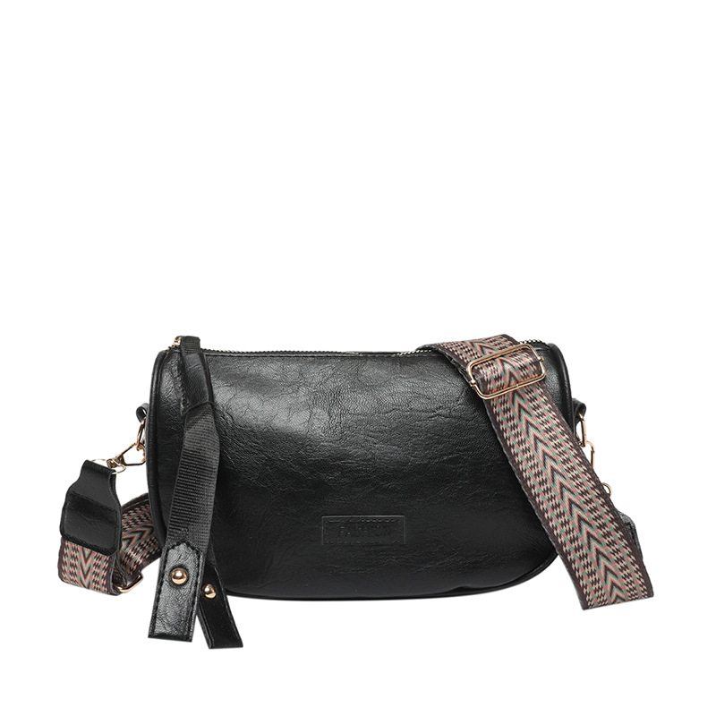 This year, Boston retro bags are popular. The new spring 2025 single-shoulder crossbody bag, versatile small bag, and commuting pillow bag Item Picture