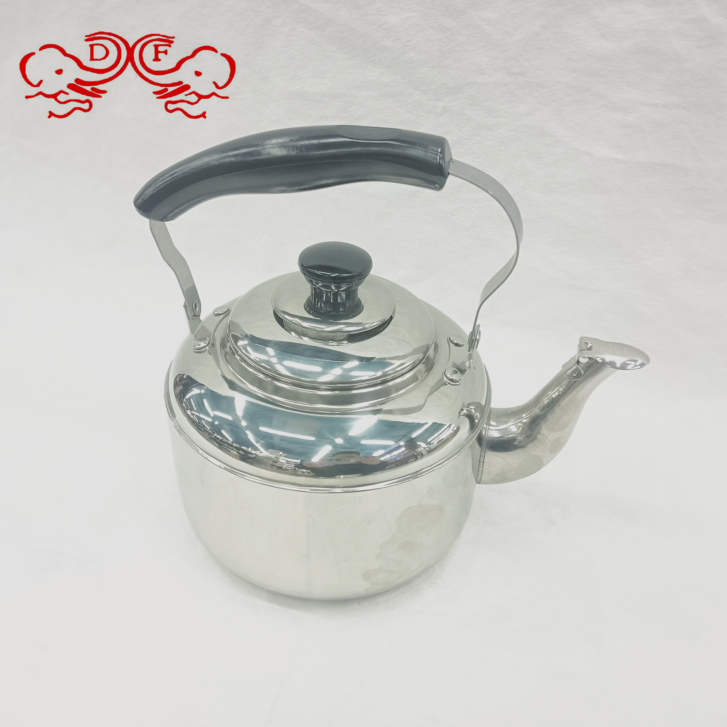 Df99290 1.5L-10L Zhongbao Hu non-magnetic stainless steel teapot, kettle, induction cooker, suitable for black tea, simple DF TRADINGHOUSE Application Scenario