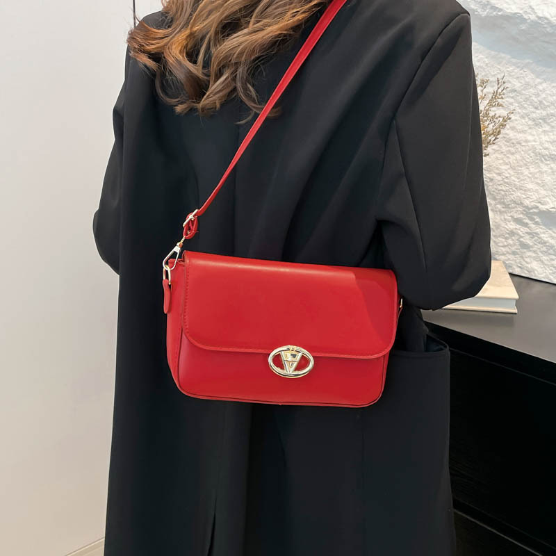 High-end, stylish and niche bag, 2025 new women's bag, fashionable and versatile crossbody bag, commuting single-shoulder crossbody bag Specification drawing