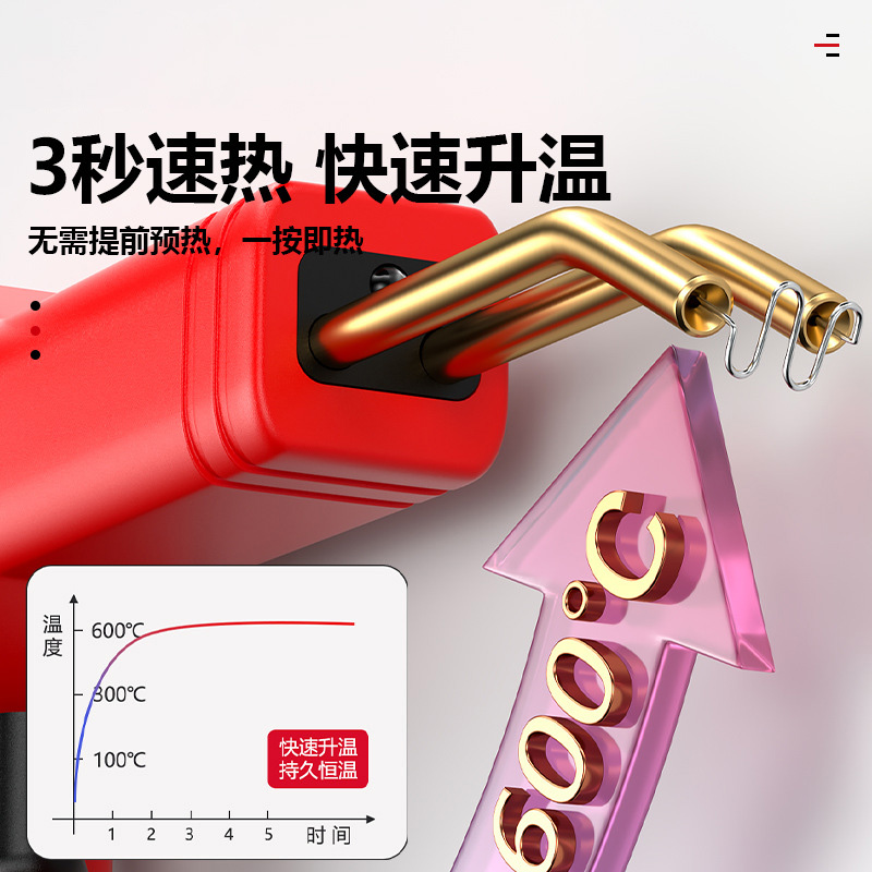 伟海胜维修设备跨境汽车保险杠修复机塑料焊枪塑料焊机焊接工具电动车塑料壳修复细节图