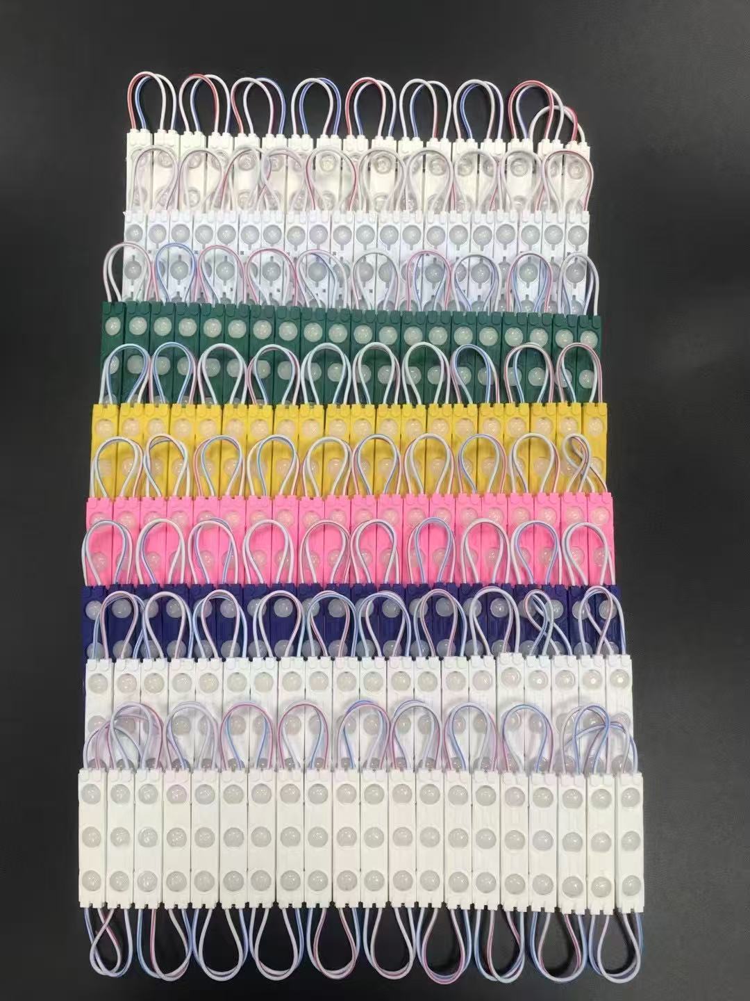 LED高亮模组广告发光字防水LED灯12V装饰灯彩灯详情1