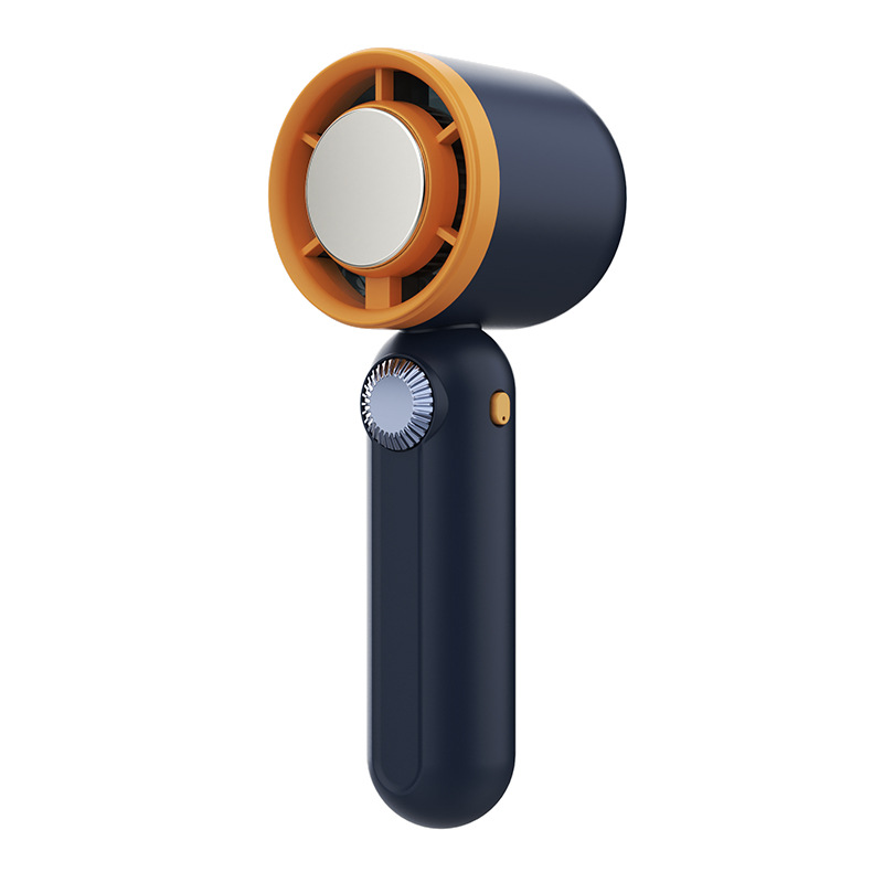 2025 New cooling handheld small fan as a souvenir, 100-speed long battery life, silent Storm high-speed turbine fan pic 7