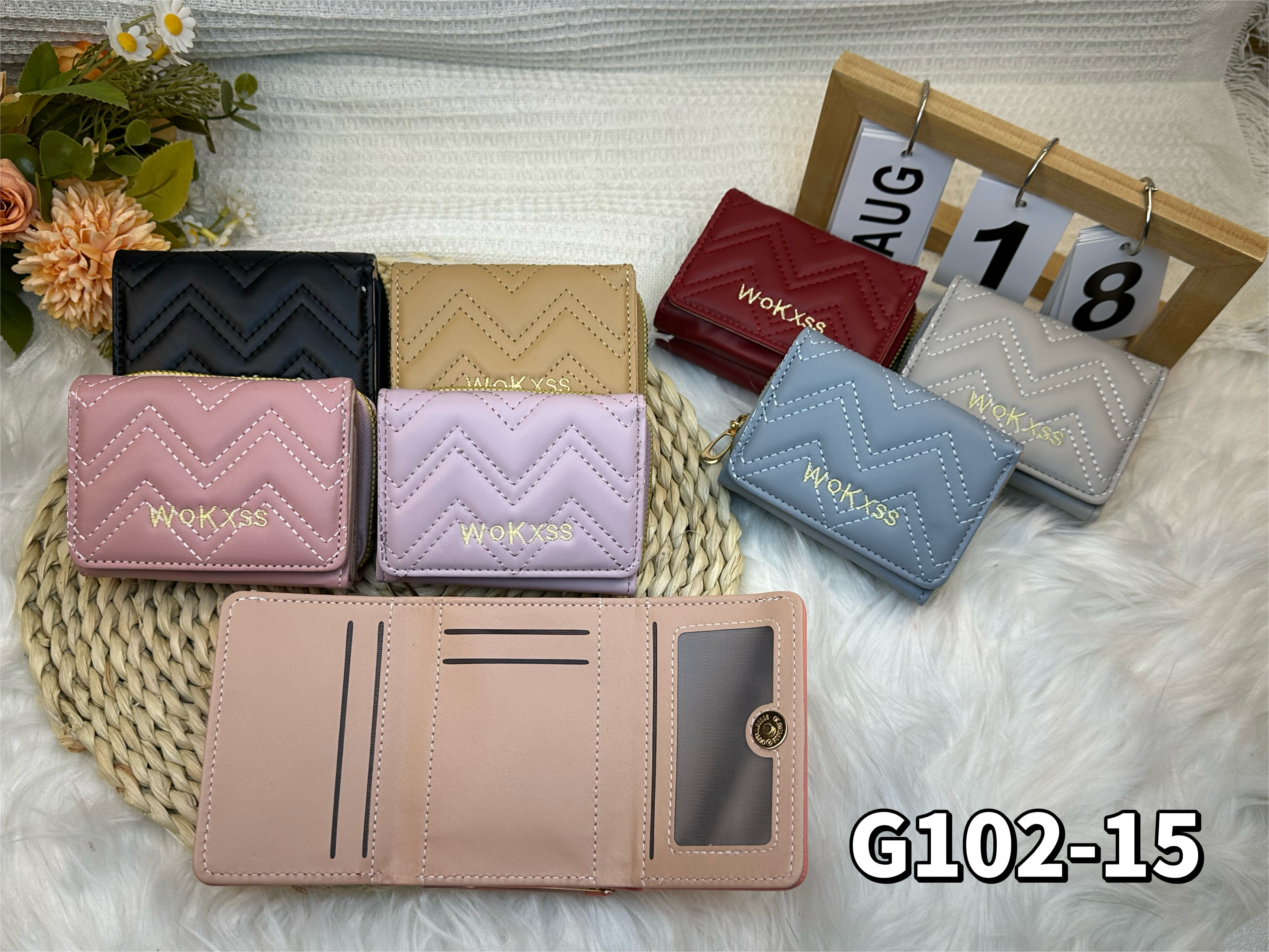 محفظة صغيرة صغيرة في 2025، نوع جديد من محفظة الدُّكر Item Picture