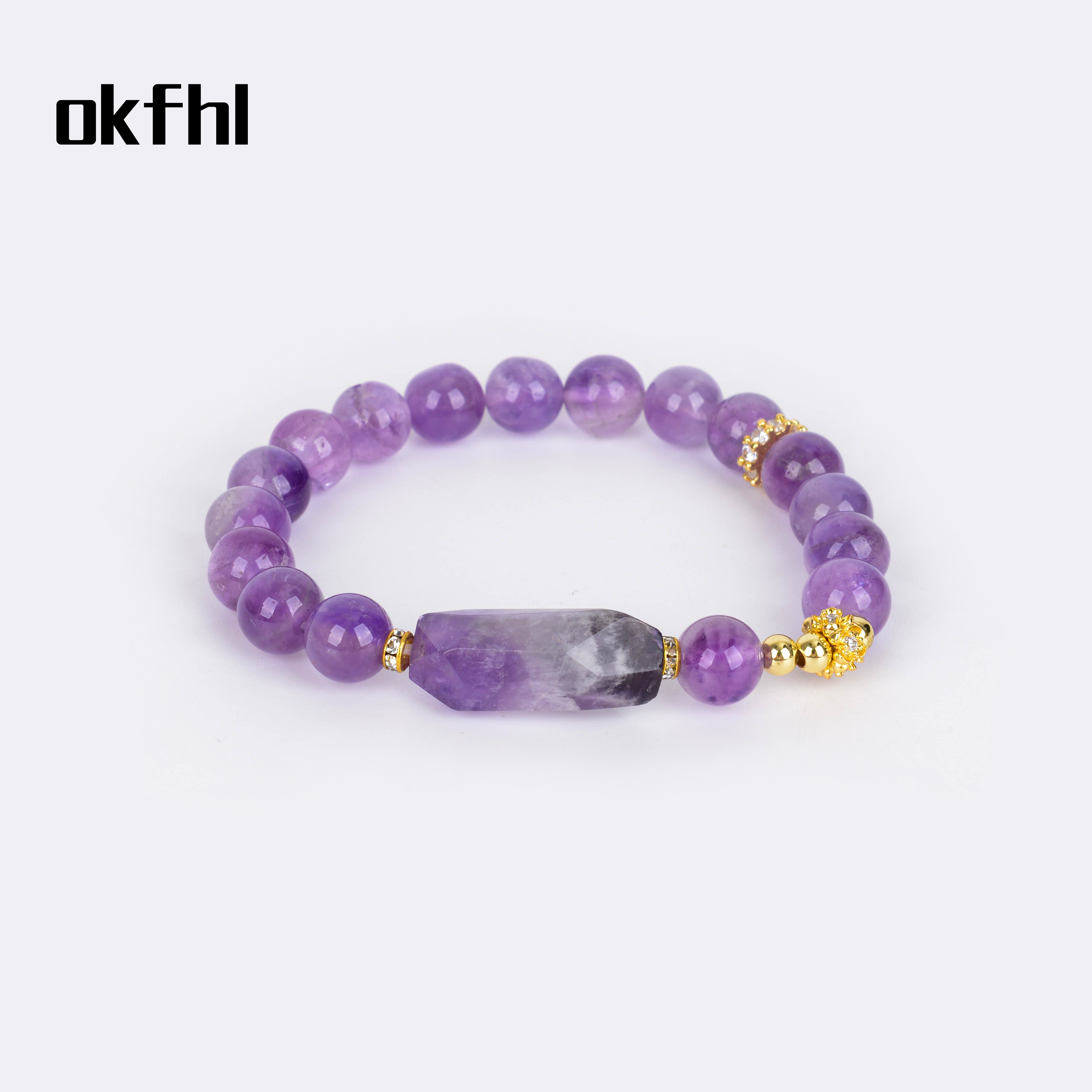 手链/水晶手链/饰品/红绳/五花手链产品图