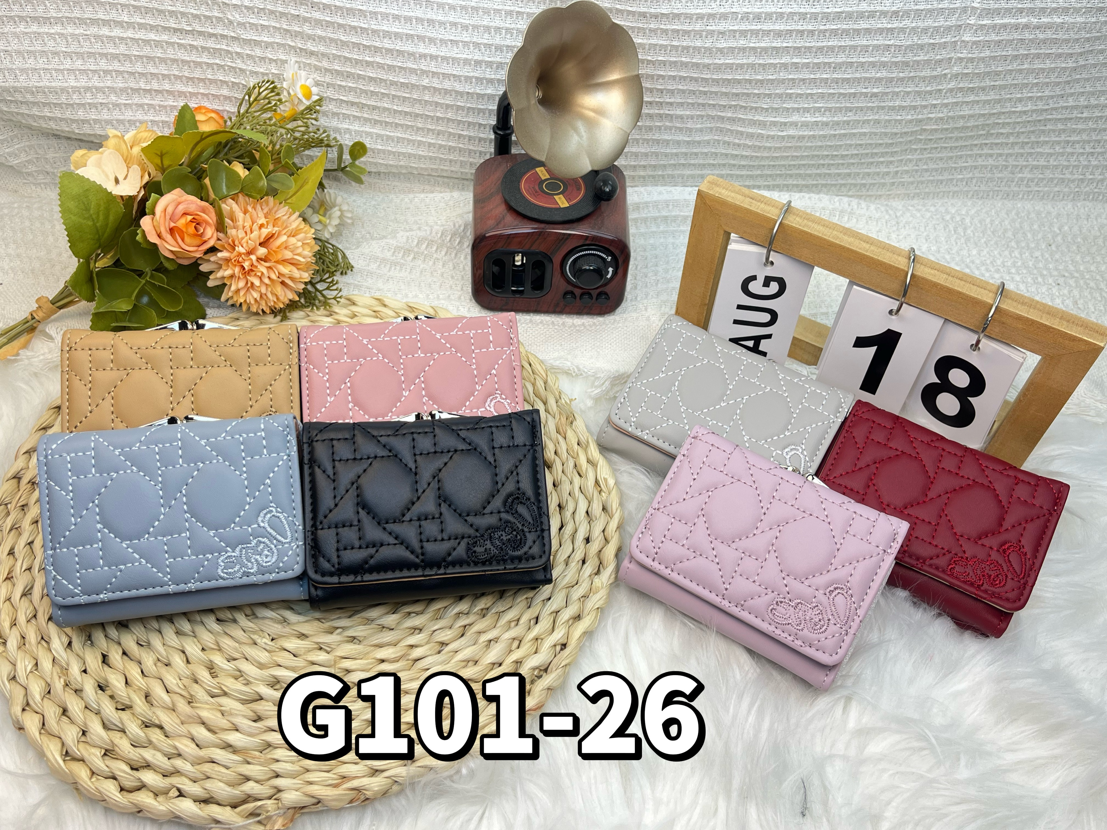 A popular 30% off small wallet for women, a simple and large-capacity loose change and coin storage bag