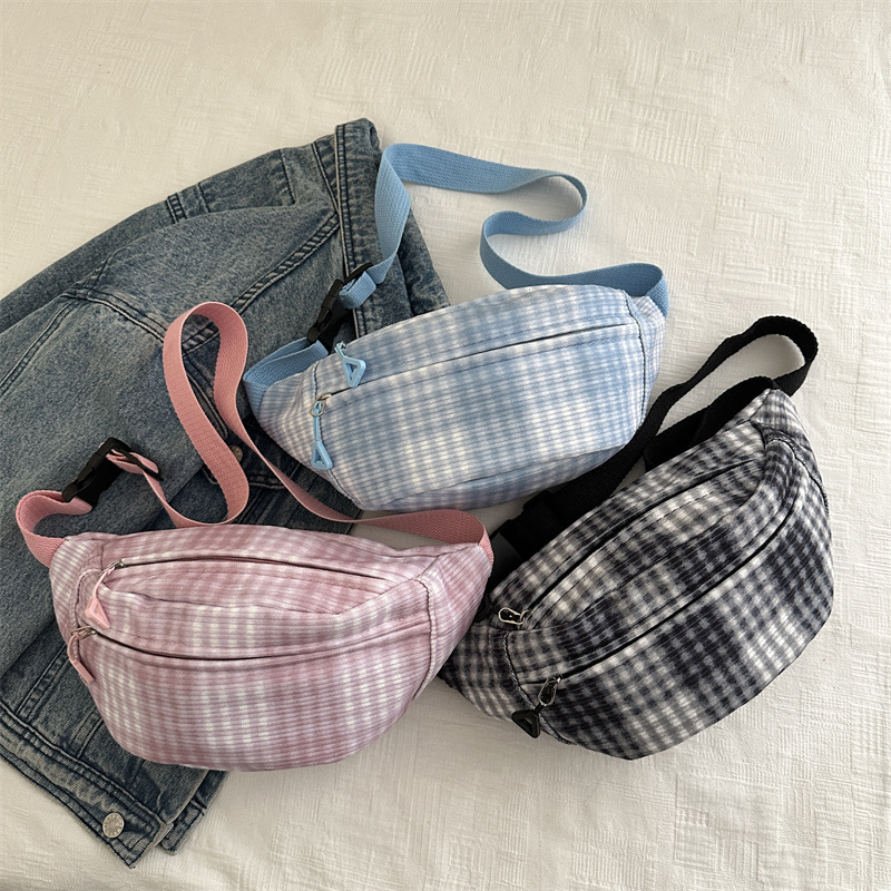 Cute new style Instagram corduroy, comfortable Japanese single-shoulder, sweet and versatile, school-style saddle bag, crossbody bag Application Scenario