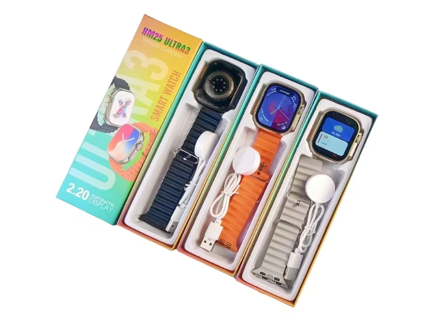 HM25  ULTRA3 智能ai手表爆款 多功能 时尚精美 运动 