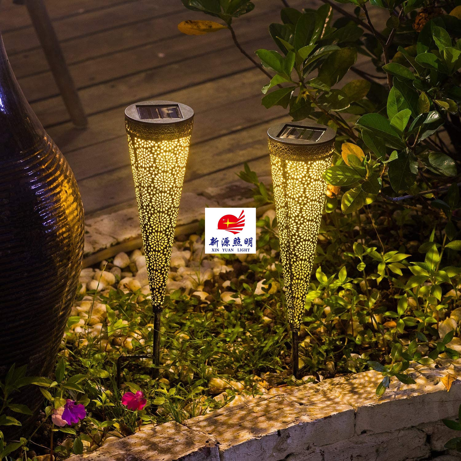 太阳能/太阳能路灯/猫头鹰太阳/地灯/太阳能监控产品图