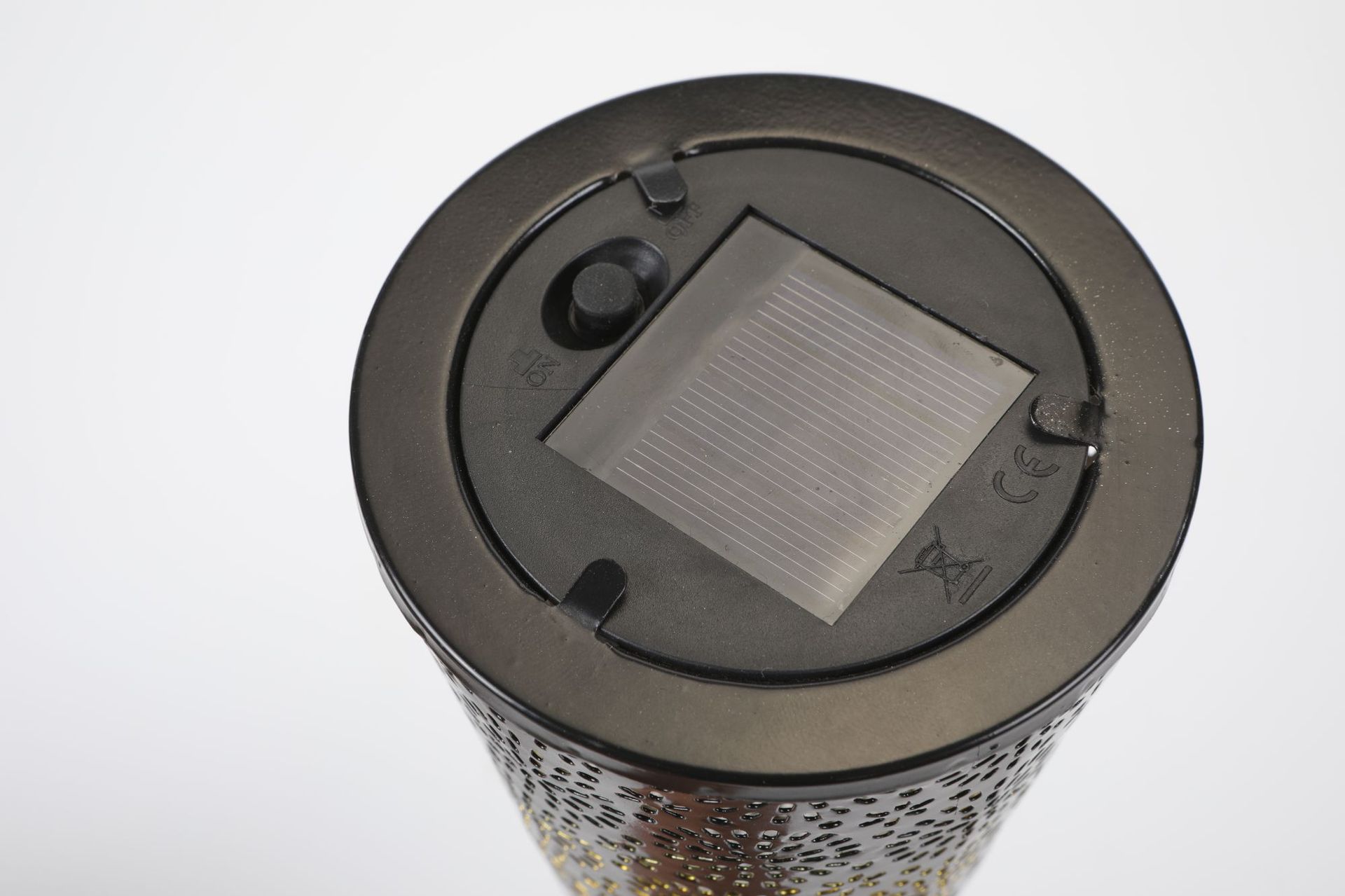 太阳灯太阳能庭院灯太阳能投影灯铁艺火焰地插灯详情2