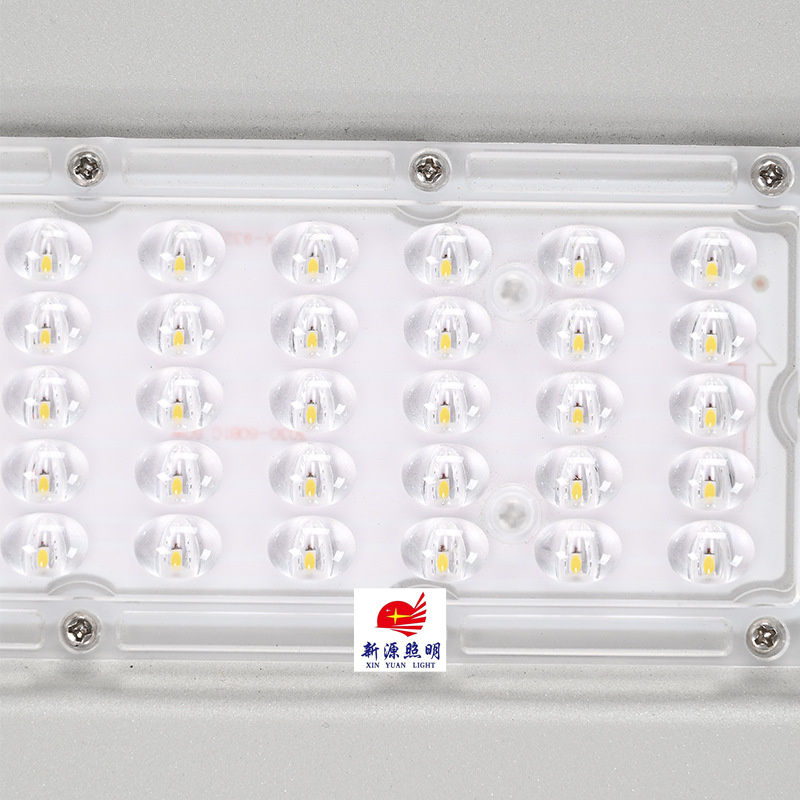 Integrated solar street lamp head human body sensor lamp outdoor courtyard high-brightness cross-border model manufacturer wholesale Application Scenario