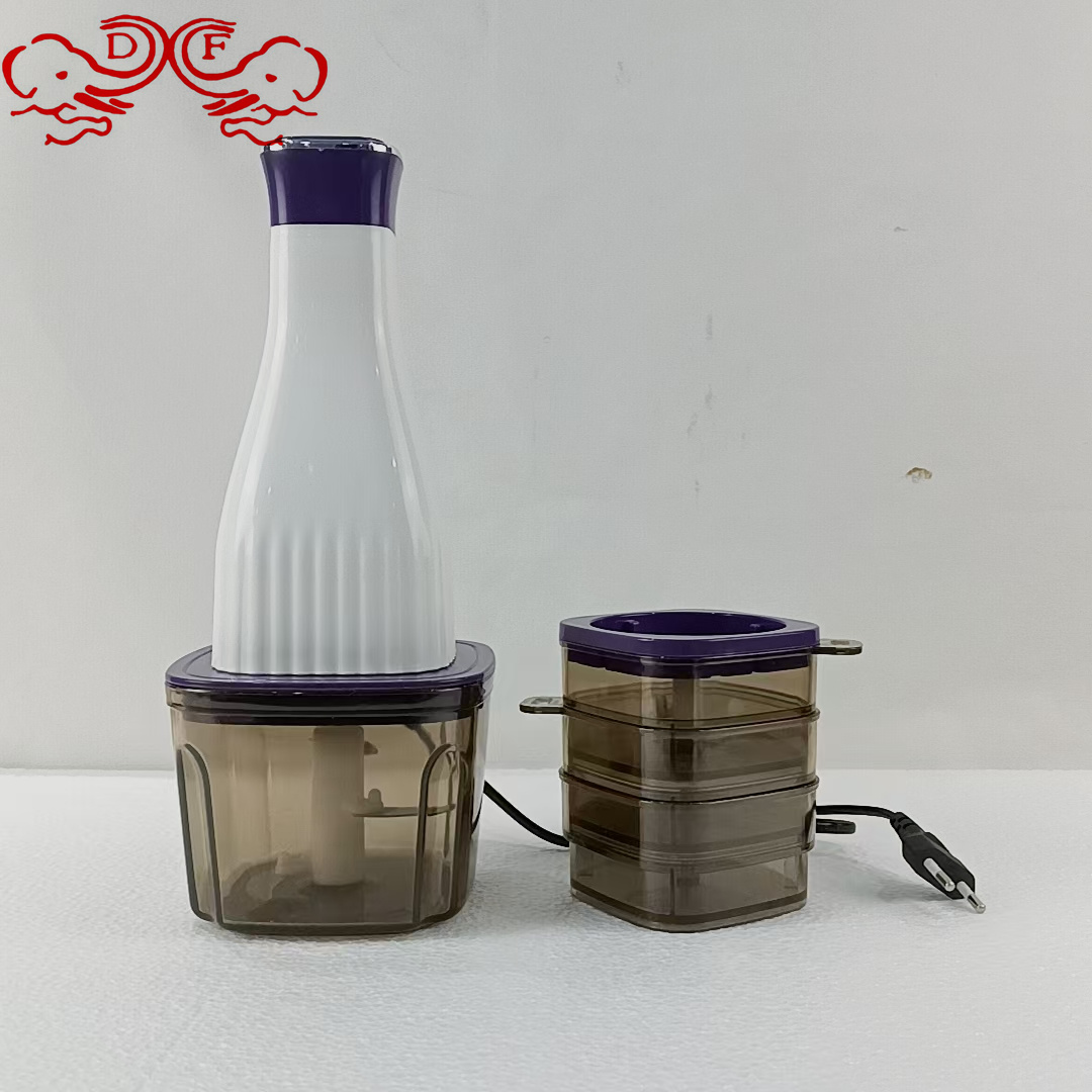 DF68316 new mini food processor, home electric food processor, multi-functional dumpling filling machine, meat blending machine, DF TRADINGHOUSE Item Picture