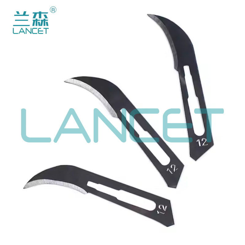 surgical blade 10 11 23医用耗材不锈钢碳钢手术刀片细节图