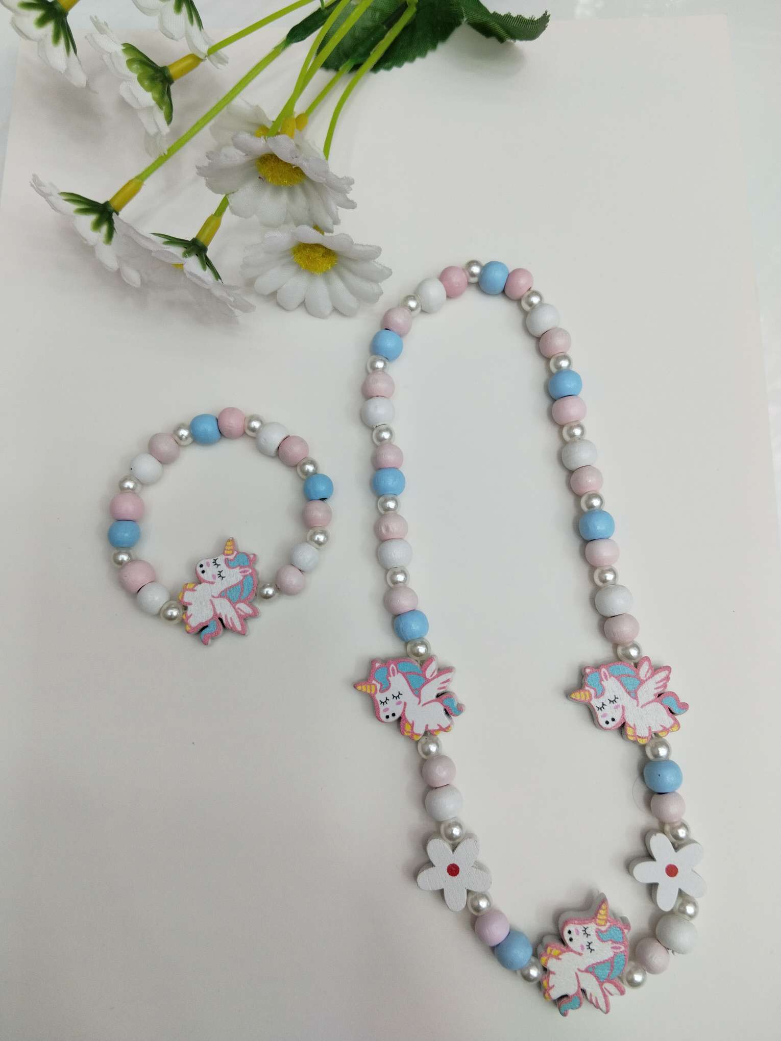 DIY儿童独角兽套链