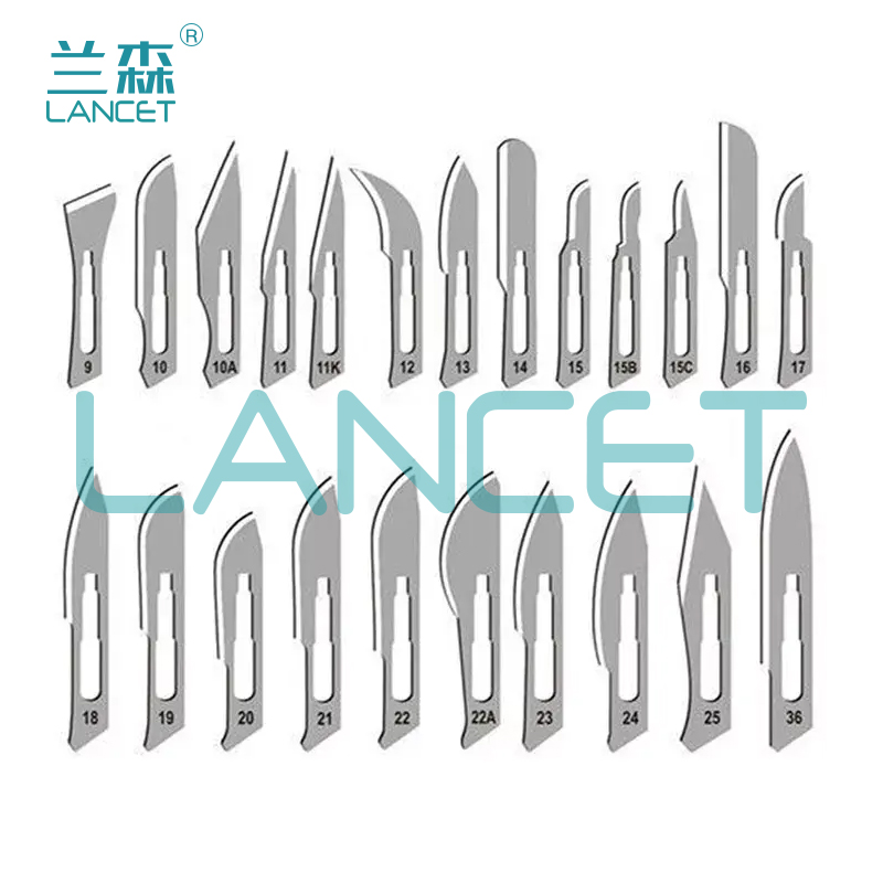 surgical blade 10 11 23医用耗材不锈钢碳钢手术刀片详情4