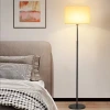Floor lamp, a Nordic retro minimalist luxury hotel bedroom bedside table lamp Application Scenario