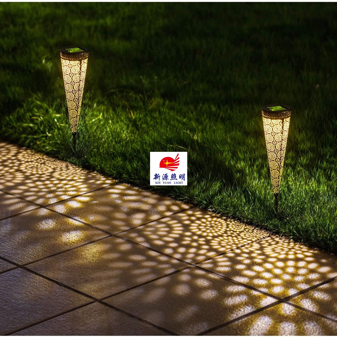 太阳能/太阳能路灯/猫头鹰太阳/地灯/太阳能监控细节图