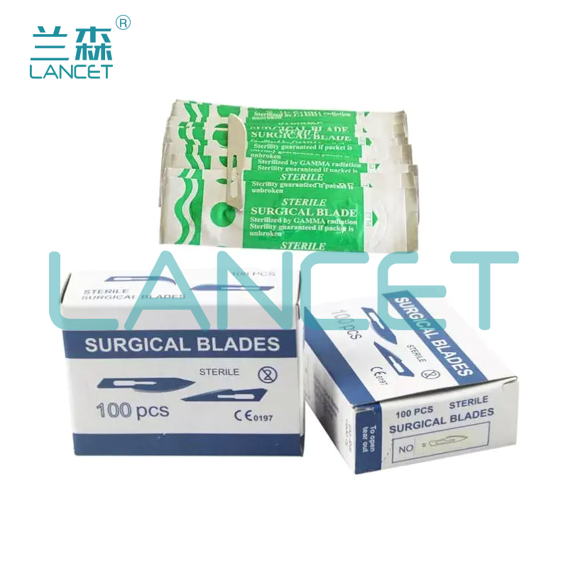 surgical blade 10 11 23医用耗材不锈钢碳钢手术刀片详情3