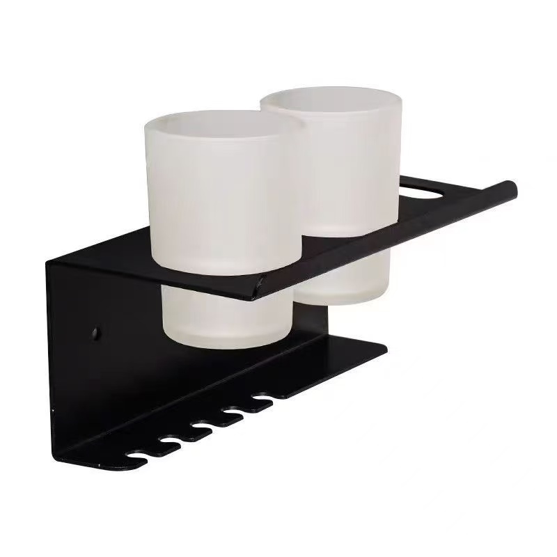 牙刷置物架壁挂卫生间牙杯漱口杯牙膏收纳架子