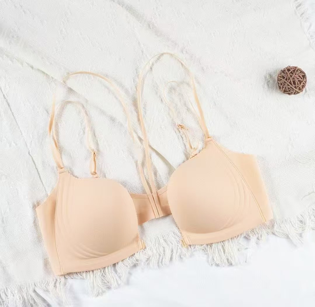 A new type of breathable, back-beauty-boosting, cool and comfortable bra with a front lactation Specification image