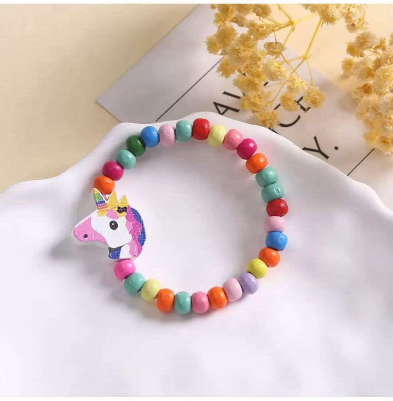 DIY独角兽儿童手链
