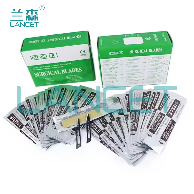 surgical blade 10 11 23医用耗材不锈钢碳钢手术刀片详情1