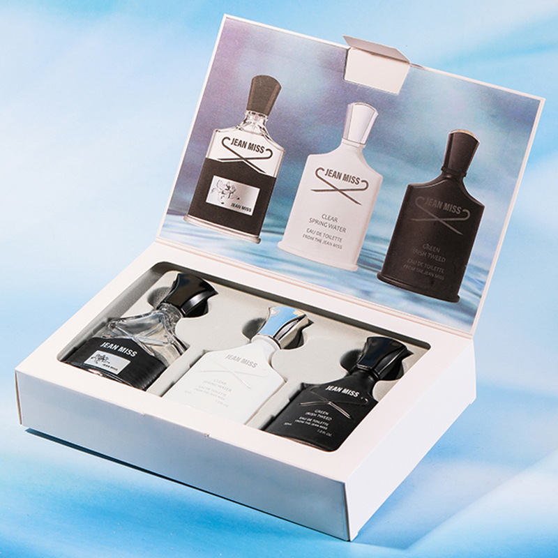 Xiaocheng Yixiang Silver Mountain Spring Gift Box, Long-lasting Fragrance, Cross-border Bestseller Irish Napoleon Perfume Set Wholesale details Picture