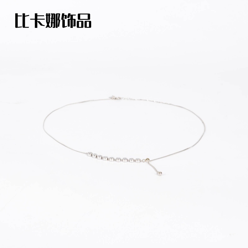 项链实物图