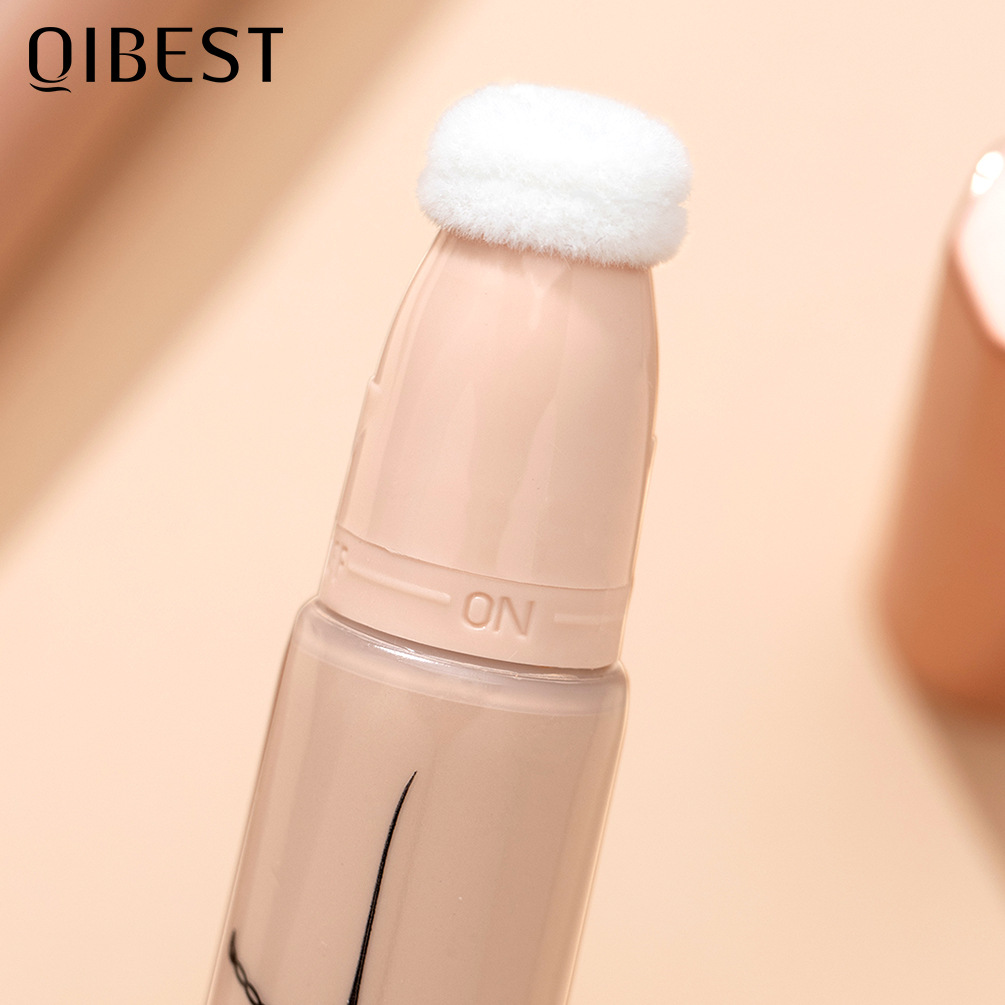 QiBest Cushion Foundation Concealing Matte Foundation Covering Hidden Pores Natural Moisturizing Foundation Cream Wholesale Application Scenario