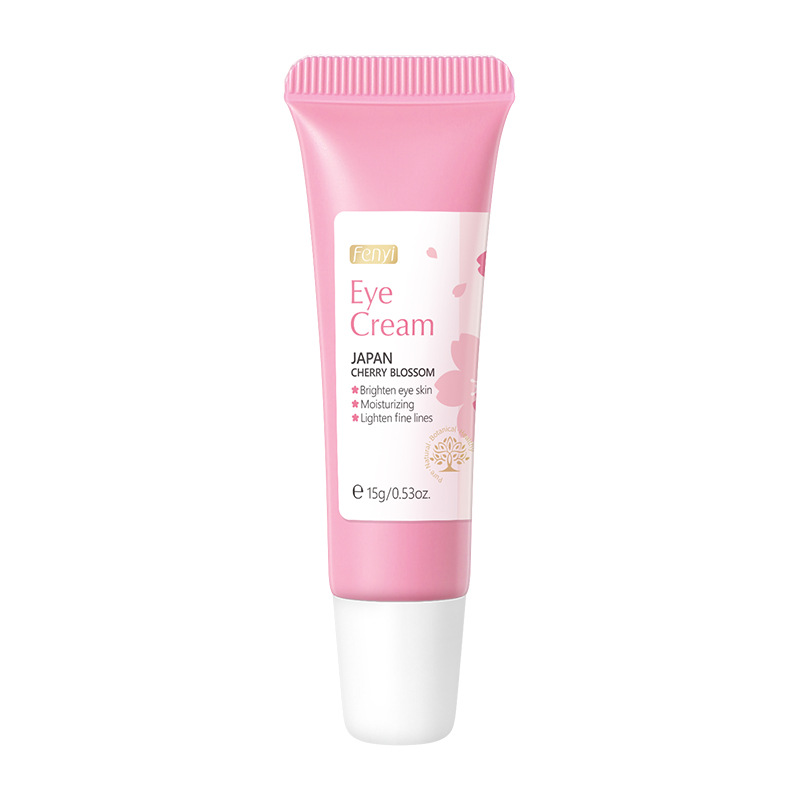 FENYI Cherry Blossom Essence Eye Cream 15g Hydrating, Moisturizing and Nourishing eye care products Cross-border manufacturer wholesale Item Picture