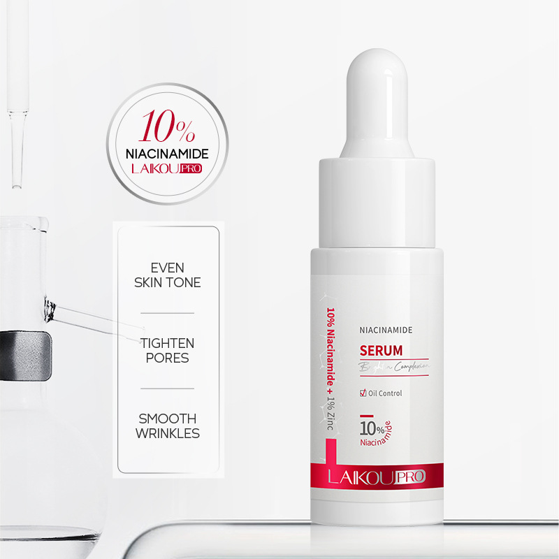 The cross-border new product, Laikou PRO Niacinamide Brightening and Hydrating Essence 17ml, is available from a skincare and cosmetic manufacturer details Picture