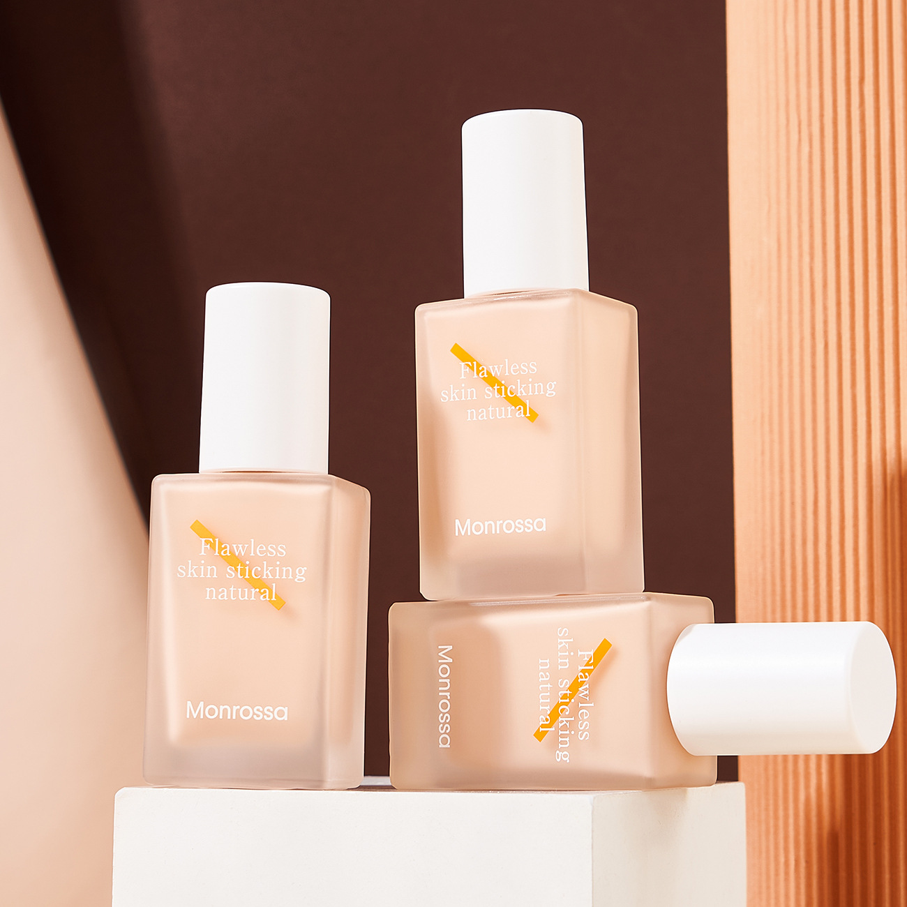 Monrisa Soft Mist Flawless Long-lasting Foundation, Concealer Foundation, Dry and oily skin without powder clogging, BB Cream long-lasting Application Scenario