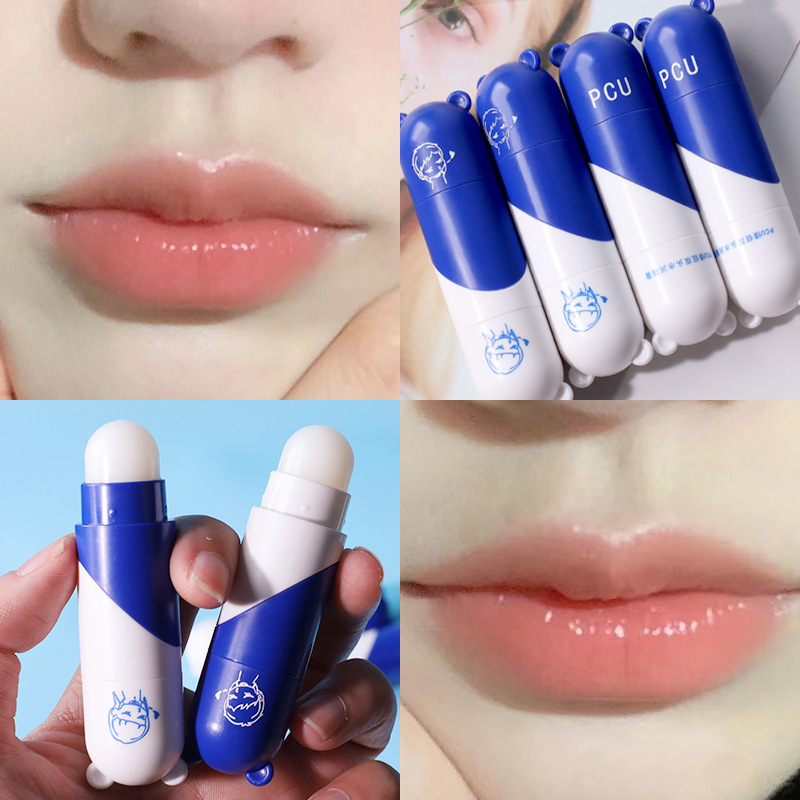 PCU Couple Double Head Heart-shaped Moisturizing Lipstick Anti-Cracking Hydrating and Exfoliating Lipstick Base Lipstick Wholesale Factory Application Scenario