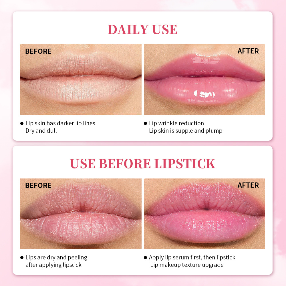 ibcccndc Lip Lotion, Red Lip Honey, Pink Lip Essence Specification drawing