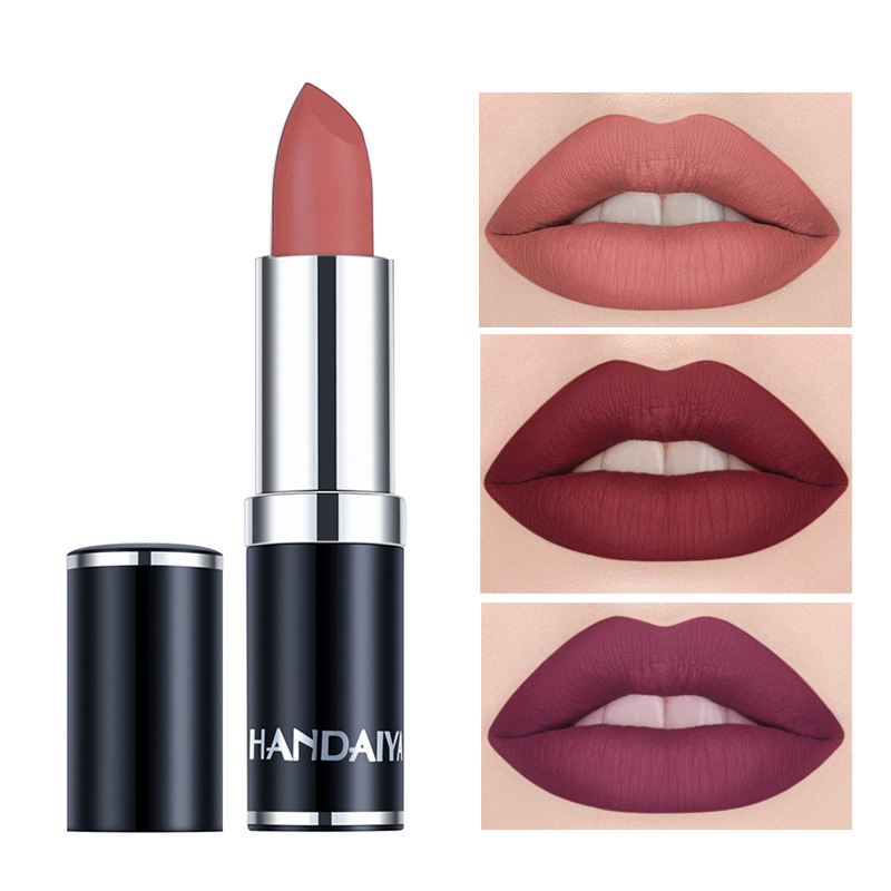 Cross-border velvet lipstick beauty and personal care HANDAIYAN long-lasting waterproof Amazon bestseller matte lipstick Lipstick details Picture