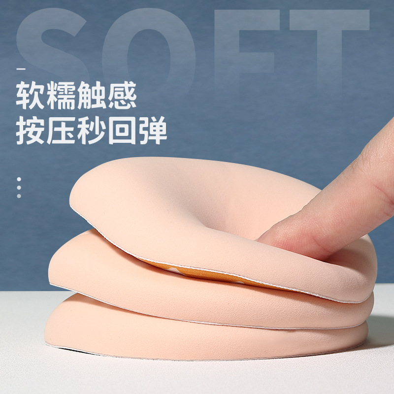 LMLTOP cotton candy Powder puff in various sizes, dry and wet dual-purpose, non-powdery, makeup cushion Powder puff wholesale SY201 details Picture