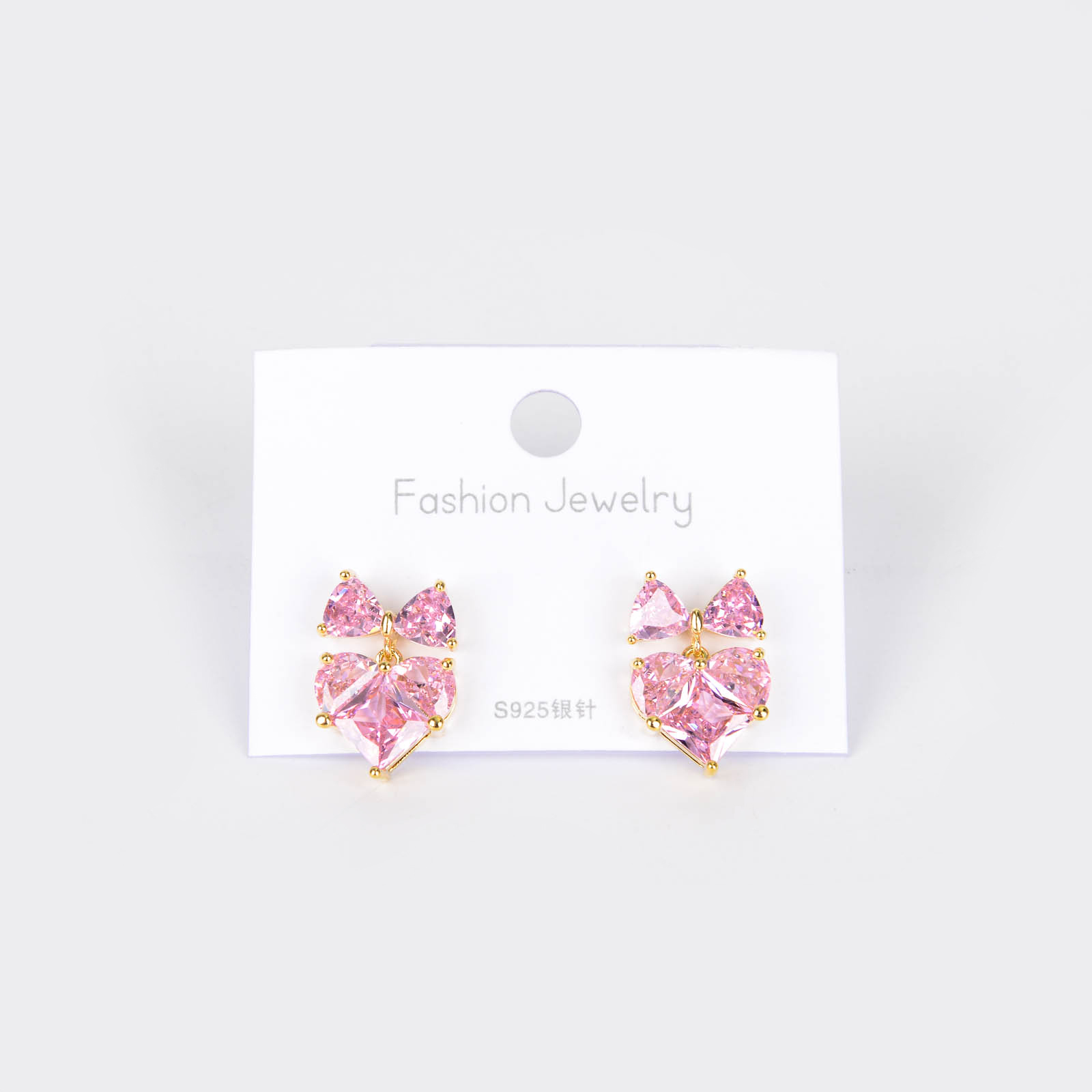 个性时尚小清新设计感流苏花朵珍珠耳环甜美气质蝴蝶高级感耳饰女