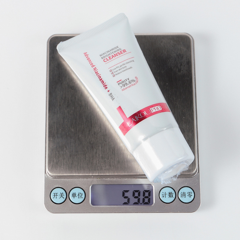 LAIKOU PRO Niacinamide Facial Cleanser 50g Cross-border Manufacturer wholesale Skin care Facial Cleanser Application Scenario