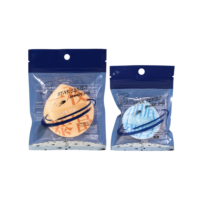 The downstream best-selling water drop cotton candy powder puff, no powder intake, large-sized makeup cushion powder puff SY202, is carefully selected Item Picture