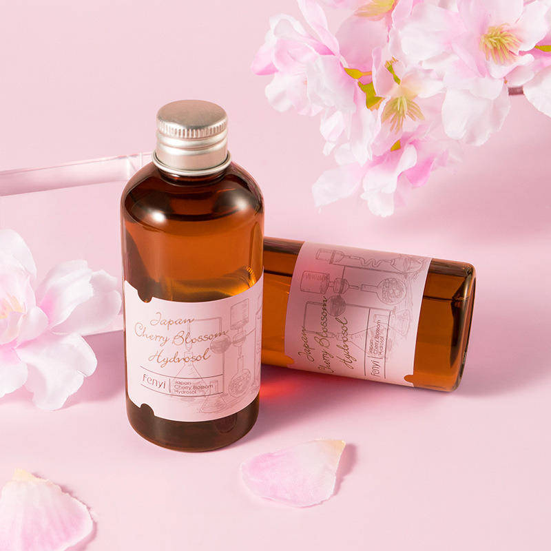Fenyi Japanese Cherry Blossom Hydrosol 100ml Hydrating, Moisturizing and toning Skin Care Product from cross-border manufacturer full figure