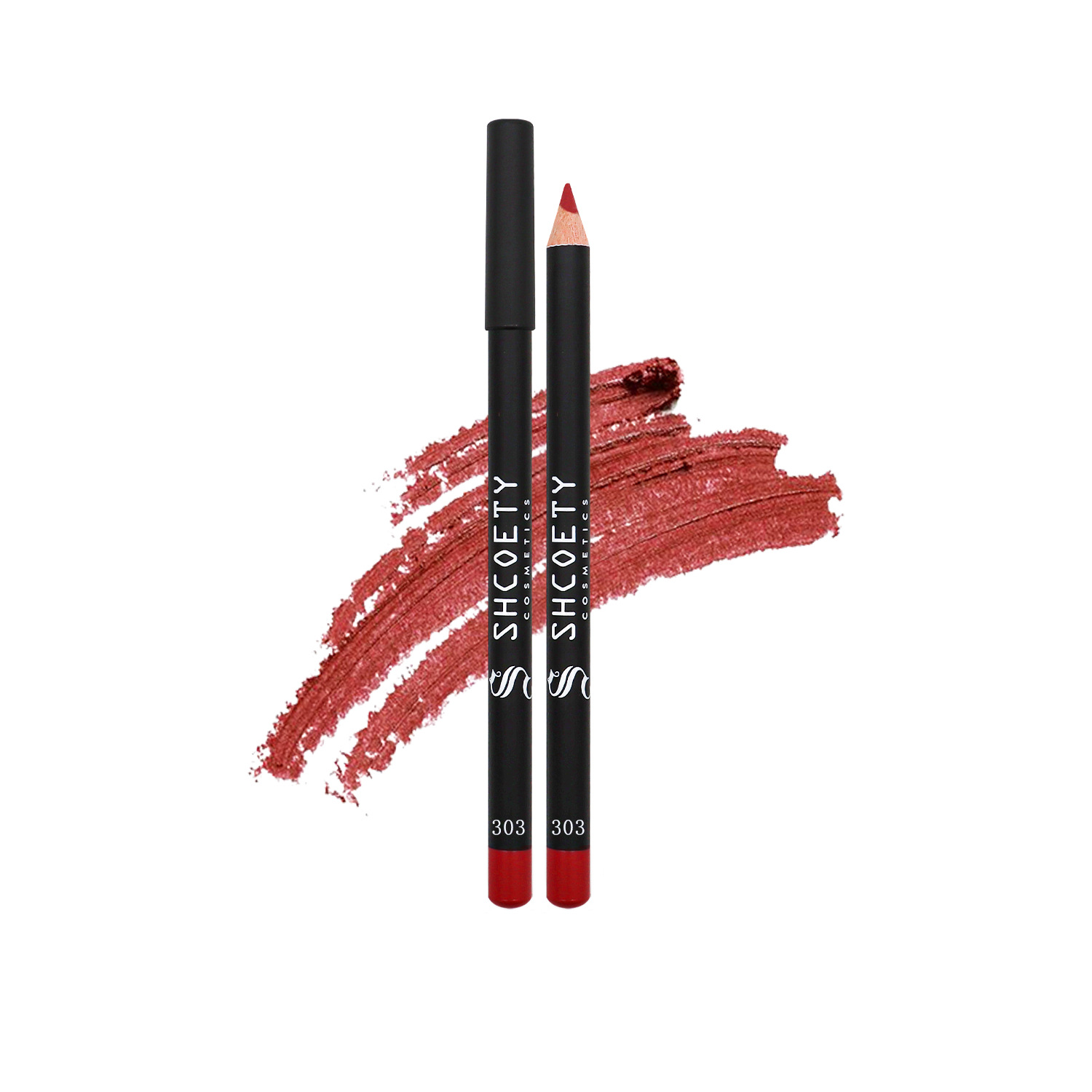 Customized lip liner pens, cross-border ODM/OEM, waterproof and non-fading lip liner pens, OEM and private label makeup factory Application Scenario