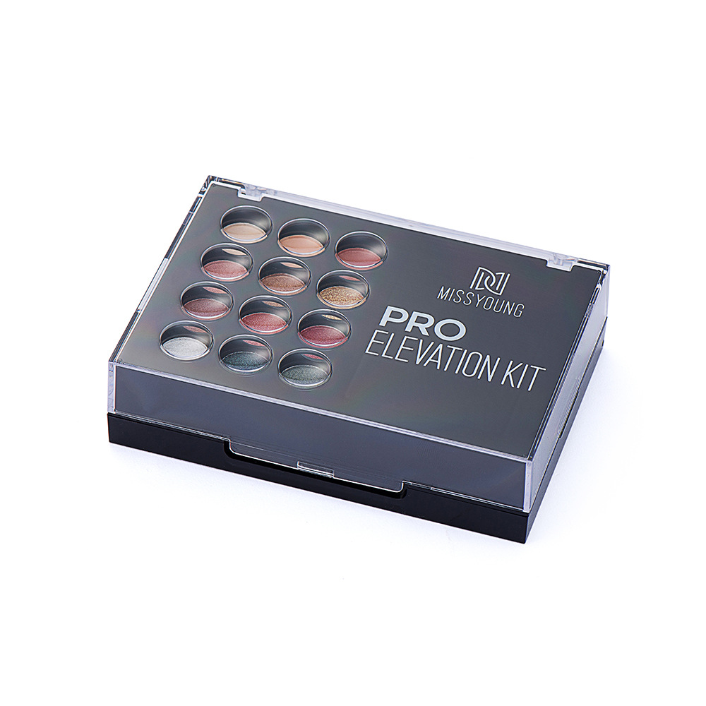 MissYoung Makeup Set Cross-border Exclusive beauty multi-color eyeshadow, lip gloss and eyebrow powder combination set Item Picture