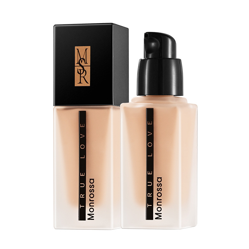 Monrisa Luxury Long-lasting Foundation does not smug, conceals blemishes, hydrates and brightens, and provides a long-lasting, smooth bb cream for summer Item Picture