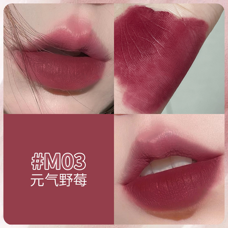 Cross-border kakashow nude lip gloss, European and American style, natural whitening without sticking, matte lip gloss and lip gloss wholesale Specification drawing